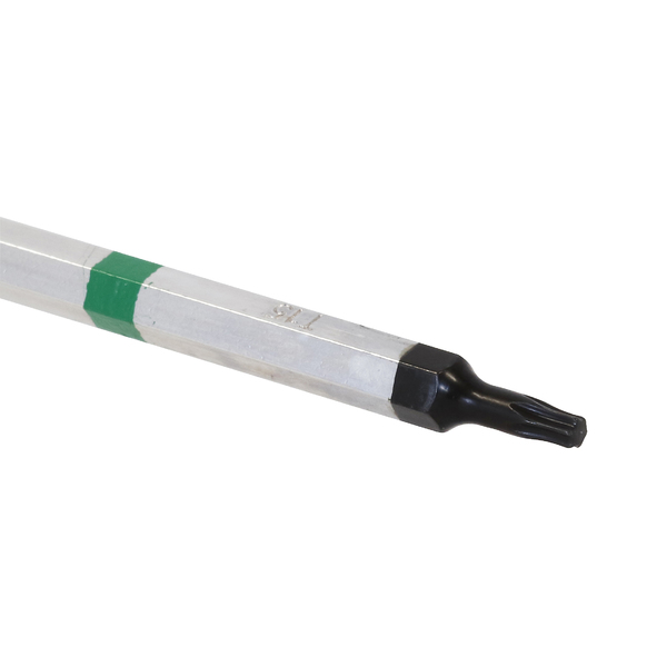 Ponta Torx Cambiável T15 e T20 155mm Magnética em Aço Cromo