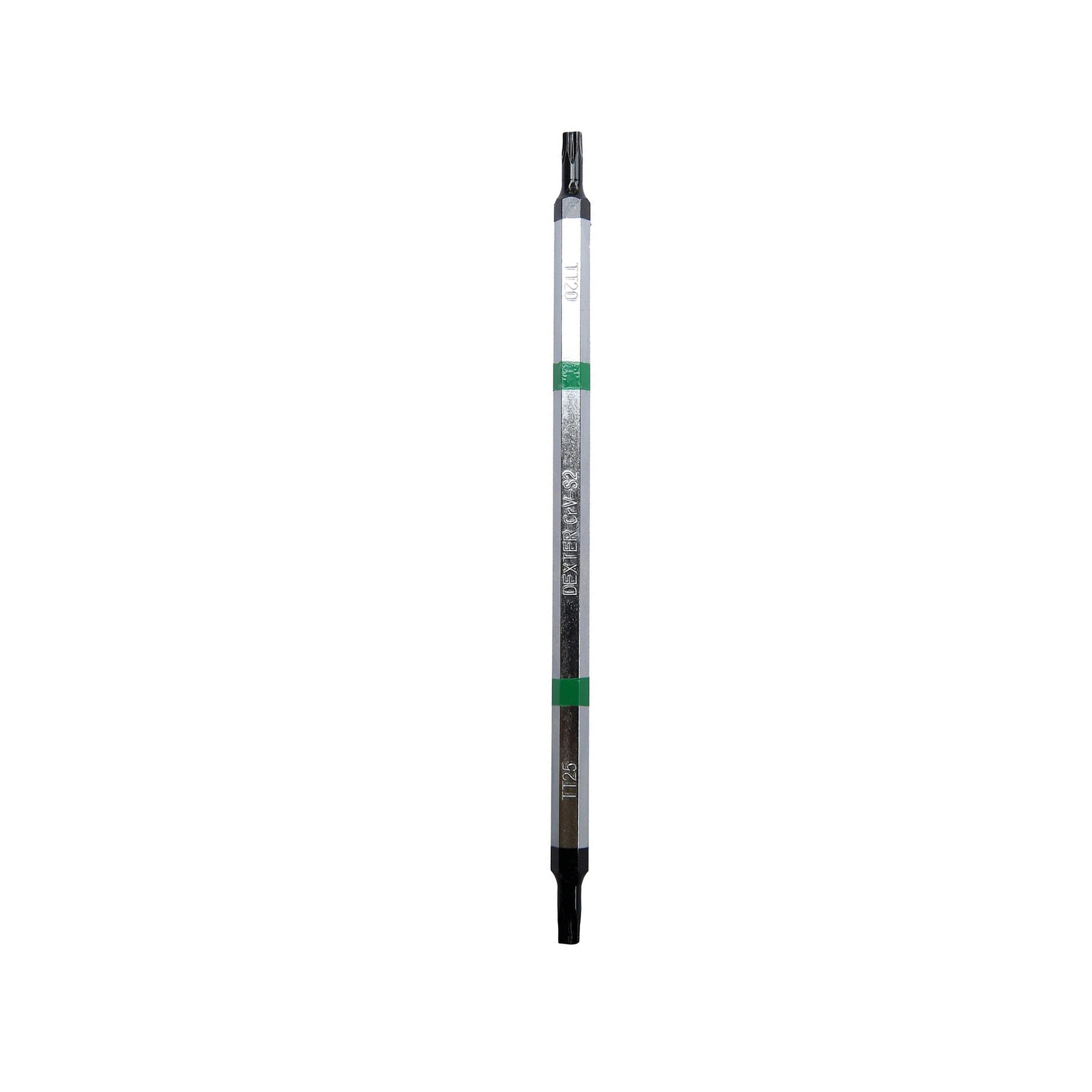 Ponta Torx Cambiável TT20 e TT25 155mm Magnética em Aço Cromo