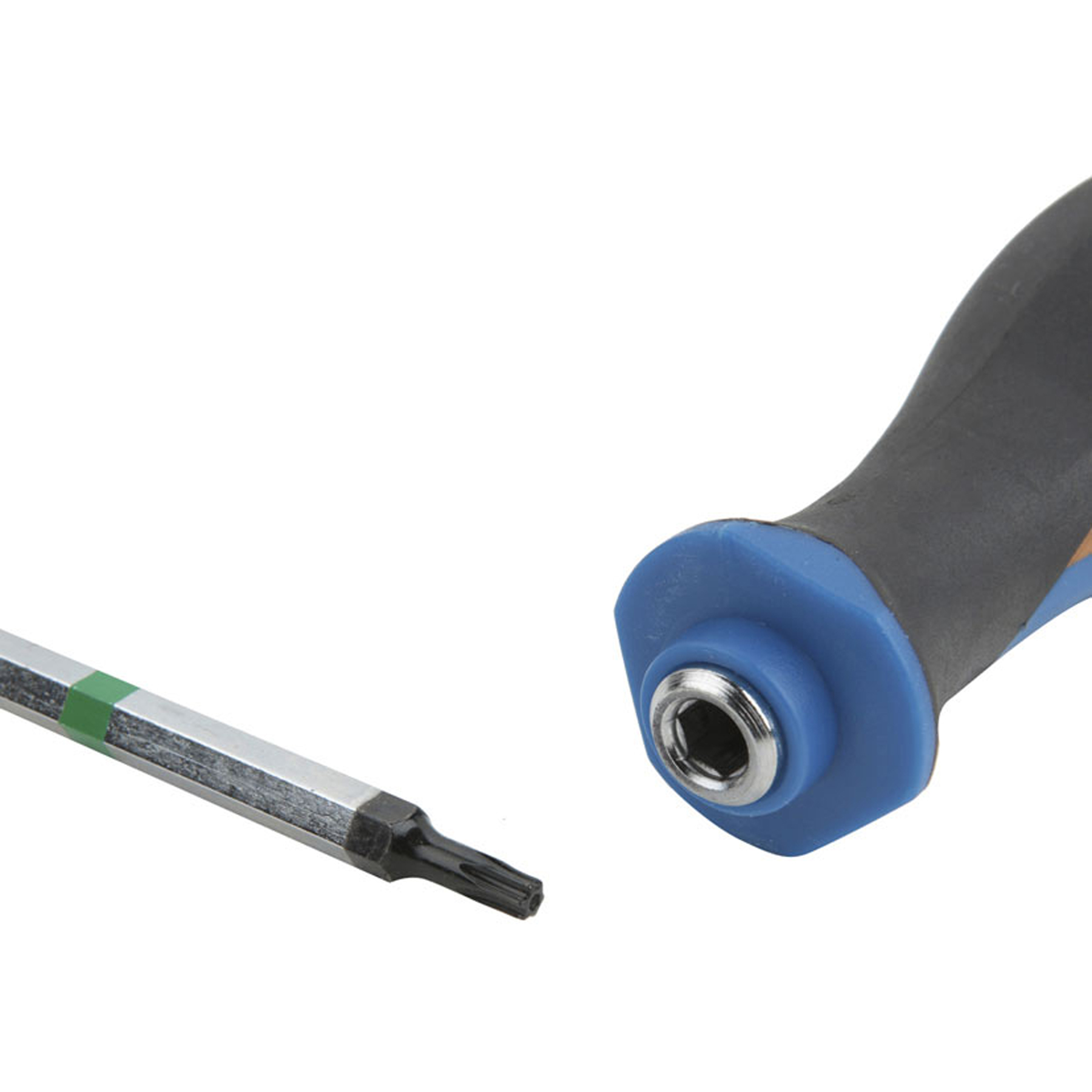 Ponta Torx Cambiável TT20 e TT25 155mm Magnética em Aço Cromo