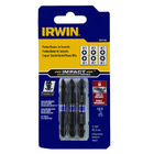 Pontas Duplas De Impacto Com 3 Peças Irwin 1934496