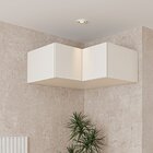 Ponte Canto Reto Modular 95cm 2 Portas Jade Cabecasa Madeiram