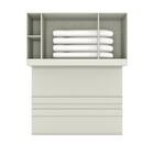 Ponte Casal 03 Portas 1450mm Seletto Areia Hp - Henn