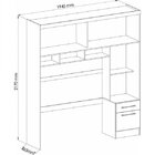 Ponte Casal 2 Portas De Correr 1 Gaveta 6 Nichos Classic  Niq