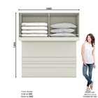 Ponte Casal Modulado 04 Portas Predileto Henn