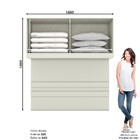 Ponte Casal Modulado 04 Portas Prediletto Henn