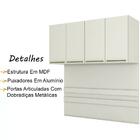 Ponte Casal Ou Queen Modulada Mdf 4 Portas Dileto Henn