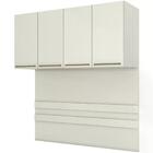 Ponte Casal Ou Queen Modulada Mdf 4 Portas Dileto Henn