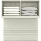 Ponte Casal Ou Queen Modulada Mdf 4 Portas Dileto Henn