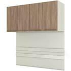Ponte Casal Ou Queen Modulada Mdf 4 Portas Dileto Henn