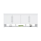 Ponte De Casal Armário Aéreo Módulo Branco Para Quarto - Bela