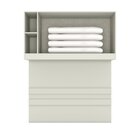 Ponte Guarda-roupa Casal 3 Portas 1450mm Seletto Areia Hp