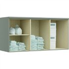 Ponte Modulada Casal 3 Portas Elegance  Niquel Blanc