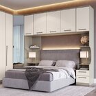 Ponte Modulada Casal 3 Portas Elegance  Niquel Blanc