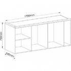 Ponte Modulada Queen 3 Portas Elegance  Angelin/angelin