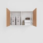 Ponte Modular 2 Portas Hera Cabecasa Madeiramadeira Algodão/l