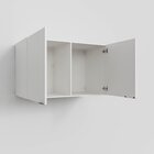 Ponte Modular 2 Portas Hera Cabecasa Madeiramadeira Branco Ge