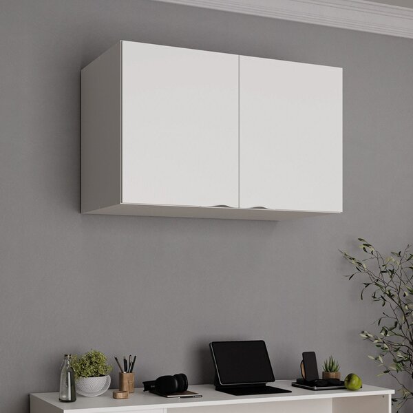 Ponte Modular 2 Portas Hera Cabecasa Madeiramadeira Branco Ge