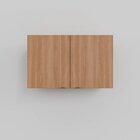 Ponte Modular 2 Portas Hera Cabecasa Madeiramadeira Louro