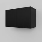 Ponte Modular 2 Portas Hera Cabecasa Madeiramadeira Preto