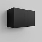 Ponte Modular 2 Portas Hera Cabecasa Madeiramadeira Preto