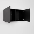 Ponte Modular 2 Portas Hera Cabecasa Madeiramadeira Preto