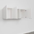 Ponte Modular 3 Portas Hera Cabecasa Madeiramadeira Branco Ge