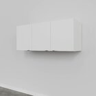 Ponte Modular 3 Portas Hera Cabecasa Madeiramadeira Branco Ge