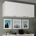 Ponte Modular 3 Portas Hera Cabecasa Madeiramadeira Branco Ge