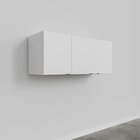 Ponte Modular 3 Portas Hera Cabecasa Madeiramadeira Branco Ge