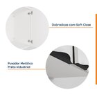 Ponte Modular 3 Portas Hera Cabecasa Madeiramadeira Branco Ge