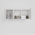 Ponte Modular 3 Portas Hera Cabecasa Madeiramadeira Branco Ge