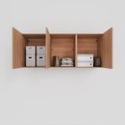 Ponte Modular 3 Portas Hera Cabecasa Madeiramadeira Louro