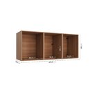 Ponte Modular 3 Portas Hera Cabecasa Madeiramadeira Louro