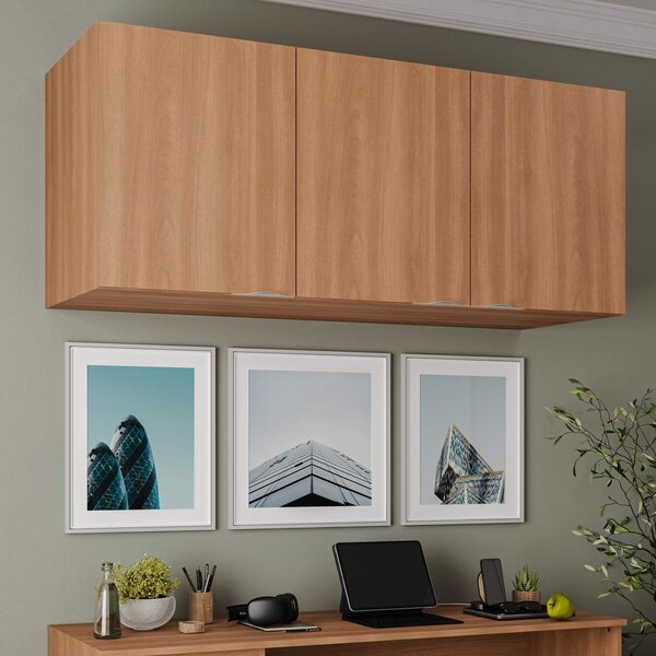 Ponte Modular 3 Portas Hera Cabecasa Madeiramadeira Louro