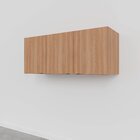 Ponte Modular 3 Portas Hera Cabecasa Madeiramadeira Louro