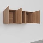 Ponte Modular 3 Portas Hera Cabecasa Madeiramadeira Louro