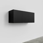 Ponte Modular 3 Portas Hera Cabecasa Madeiramadeira Preto