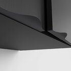 Ponte Modular 3 Portas Hera Cabecasa Madeiramadeira Preto