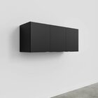 Ponte Modular 3 Portas Hera Cabecasa Madeiramadeira Preto