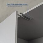 Ponte Modular 80cm Com 2 Portas Jade Cabecasa Madeiramadeira