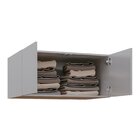 Ponte Modular 80cm Com 2 Portas Jade Cabecasa Madeiramadeira