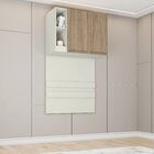 Ponte Solteiro 2 Portas   Areia Hp/jequitiba