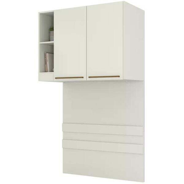 Ponte Solteiro Modulada Mdf 2 Portas Dileto Henn