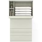 Ponte Solteiro Modulada Mdf 2 Portas Dileto Henn