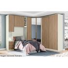 Ponte Solteiro Modulado 02 Portas Predileto Henn