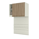 Ponte Solteiro Modulado 02 Portas Predileto Henn