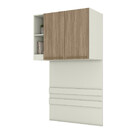 Ponte Solteiro Modulado 02 Portas Seletto Henn