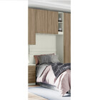 Ponte Solteiro Modulado 02 Portas Seletto Henn