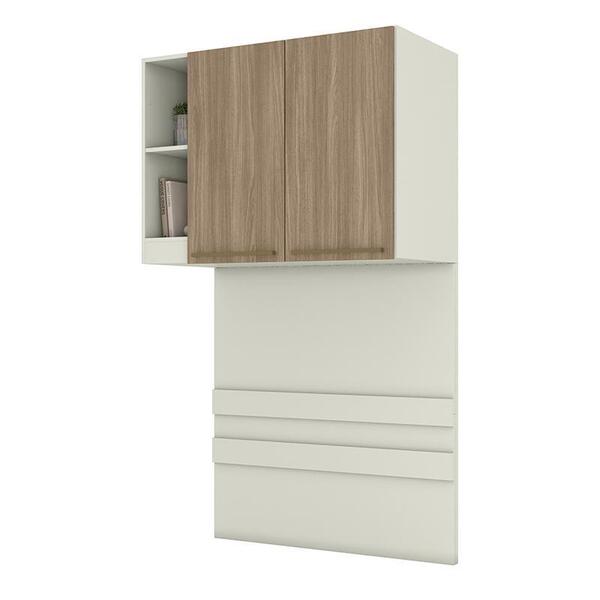 Ponte Solteiro Modulado Predileto 2 Portas - Móveis Henn