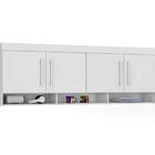 Ponte Solteiro Ou Casal Modulada 4 Portas 26511x5 Branco Pln